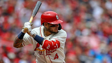 Molina ha jugado 17 temporadas en la MLB con los Cardenales hasta el año 2020