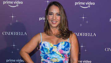 Adamari López aprovechó el fin de semana para ir a la playa