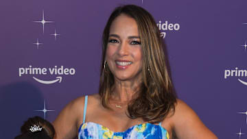 Adamari López es una conductora de Telemundo