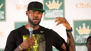 LeBron James es una de las voces de la NBA contra el racismo