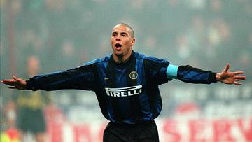 Ronaldo "il Fenomeno" ai tempi dell'Inter