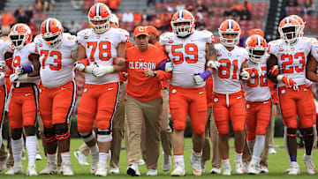 Clemson was ranked No.3 in the final edition of the College Football Playoff rankings. 