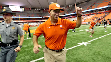 Clemson v Syracuse