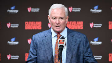 Cleveland Browns co-owner Jimmy Haslam