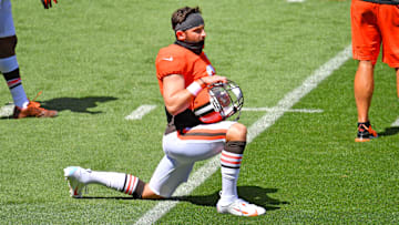 Baker Mayfield no se arrodillará durante el himno nacional de Estados Unidos