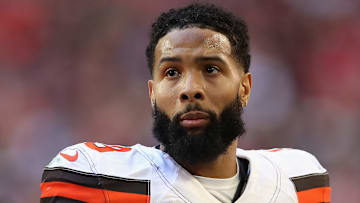 Cleveland Browns wide receiver Odell Beckham Jr.