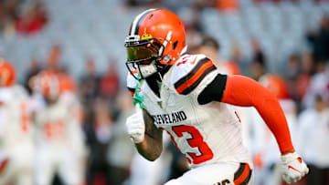 Cleveland Browns receiver Odell Beckham Jr.