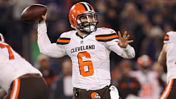 Cleveland Browns v Baltimore Ravens