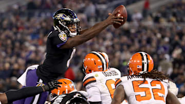 Cleveland Browns v Baltimore Ravens