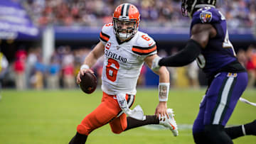 Cleveland Browns v Baltimore Ravens