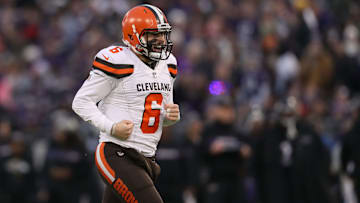 Cleveland Browns v Baltimore Ravens