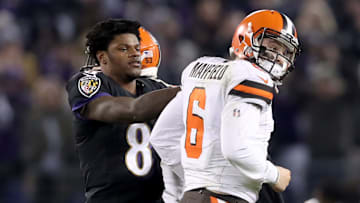 Cleveland Browns v Baltimore Ravens