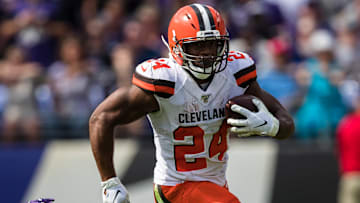 Cleveland Browns v Baltimore Ravens
