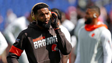 Cleveland Browns v Baltimore Ravens