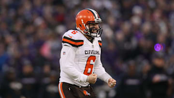 Cleveland Browns v Baltimore Ravens