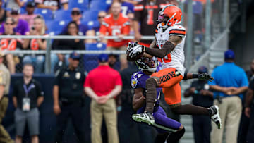 Cleveland Browns v Baltimore Ravens