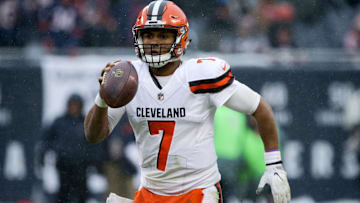 Cleveland Browns quarterback DeShone Kizer