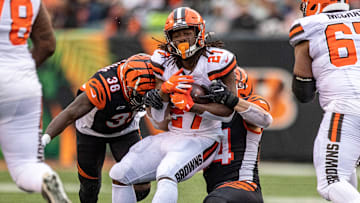 Browns running back Kareem Hunt was found with pot in his car after being pulled over. 