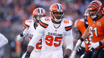Cleveland Browns DE Myles Garrett