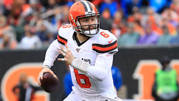 Cleveland Browns QB Baker Mayfield