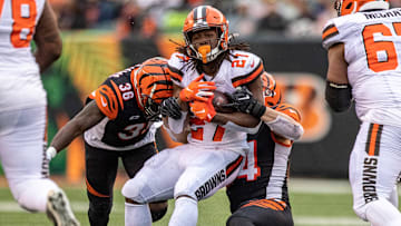 Cleveland Browns RB Kareem Hunt