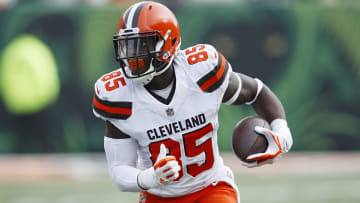 Cleveland Browns TE David Njoku