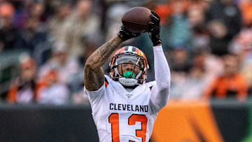 Cleveland Browns WR Odell Beckham Jr.