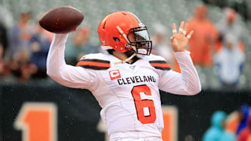 Cleveland Browns QB Baker Mayfield