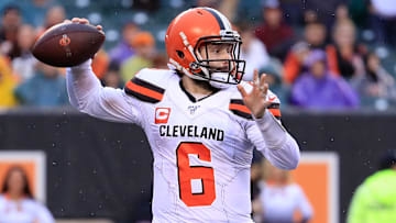 Cleveland Browns quarterback Baker Mayfield