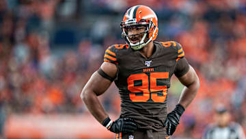 The Browns and defensive end Myles Garrett are talking about a monster contract extension.
