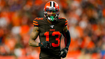 The Colts should be calling the Browns for receiver Odell Beckham Jr.