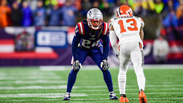 New England Patriots corner Stephon Gilmore