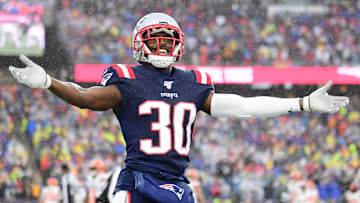 New England Patriots cornerback Jason McCourty