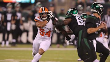 The Cleveland Browns are reportedly planning to release defensive end Olivier Vernon this offseason