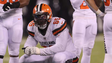 Cleveland Browns defensive tackle Larry Ogunjobi