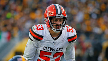 The Cleveland Browns are not expected to bring back Joe Schobert in 2020
