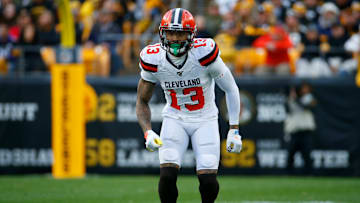 Cleveland Browns wide receiver Odell Beckham Jr.
