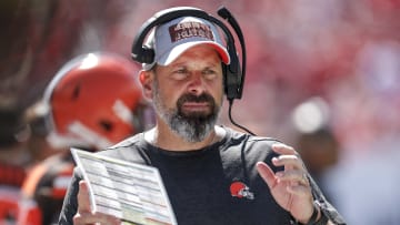 Todd Haley was the Cleveland Browns Offensive Coordinator in 2018.