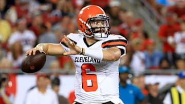 Cleveland Browns v Tampa Bay Buccaneers