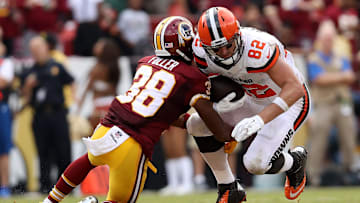Cleveland Browns v Washington Redskins