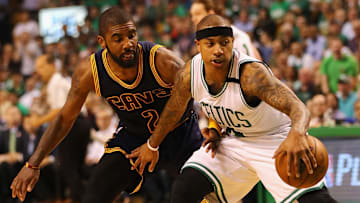 Isaiah Thomas dijo que los Celtics que lideró Kyrie Irving no tuvieron química