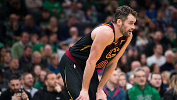 Kevin Love pidió disculpas luego de sus incidentes con el equipo