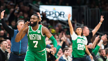 Jaylen Brown está brillando en la actual temporada de la NBA