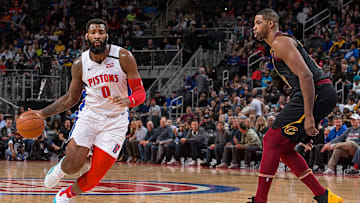 Drummond will be battling for playing time with incumbent center Tristian Thompson.