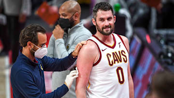 Kevin Love aclaró que le gusta jugar con la franquicia de Cleveland 
