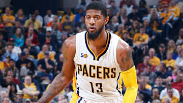 Paul George actualmente es una de las estrellas de Los Angeles Clippers