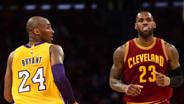 Fans of Kobe Bryant are having a much harder time as of late proving he is better than James.