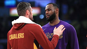 James y Love tienen una cercana amistad tras coincidir en los Cavaliers