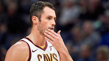 Cleveland Cavaliers v Minnesota Timberwolves