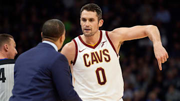 Cleveland Cavaliers v Minnesota Timberwolves